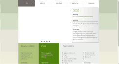 Desktop Screenshot of magnoliafamilyservices.com