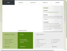 Tablet Screenshot of magnoliafamilyservices.com